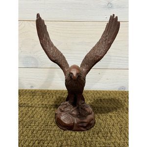 Vintage 1987 Red Mill MFG Handmade Eagle Signed